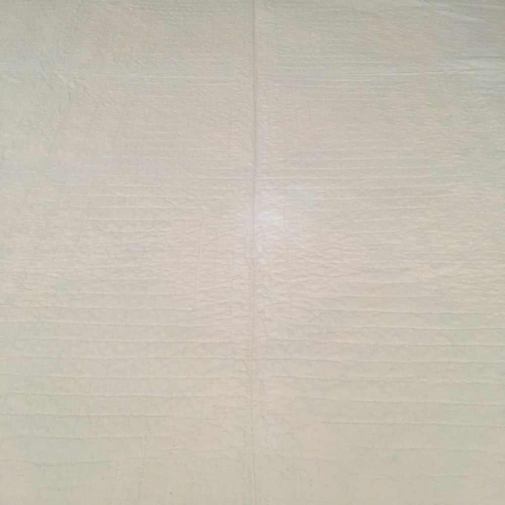 Antique Vintage Quilt Handmade Hand Quilted - Picture 5 of 8